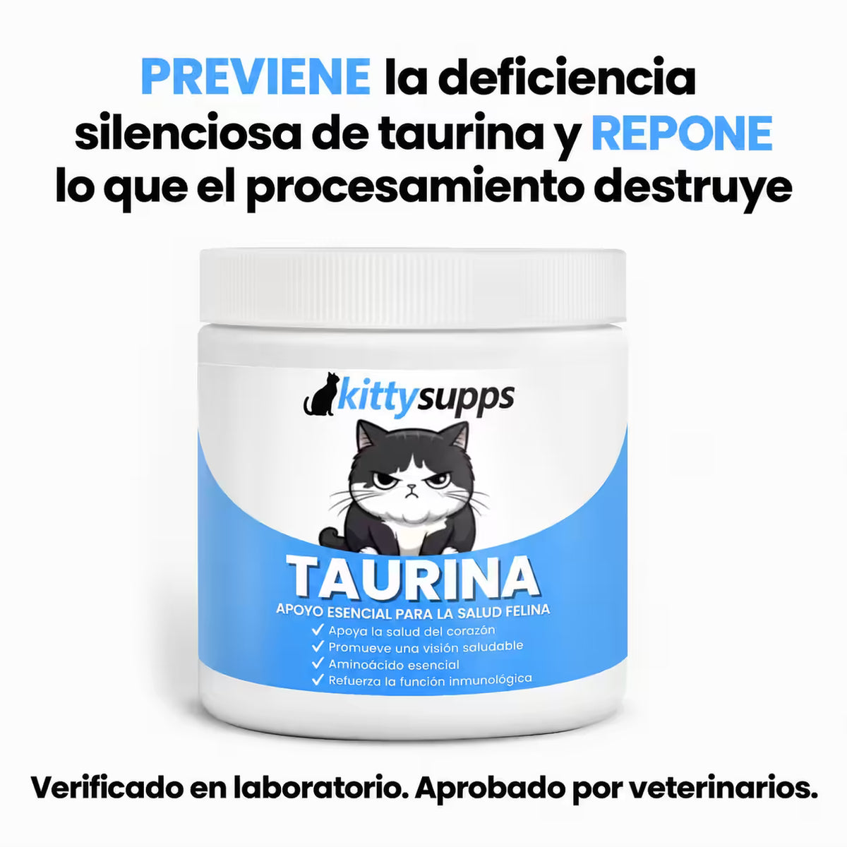 KittySupps™ Taurine Supplement