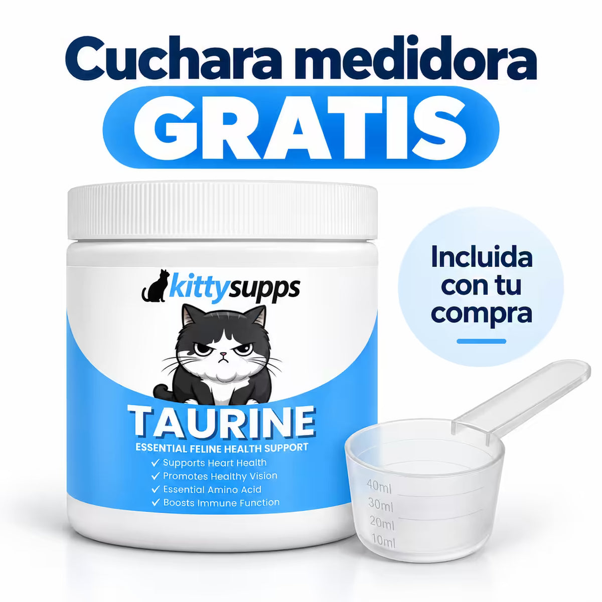 KittySupps™ Taurine Supplement