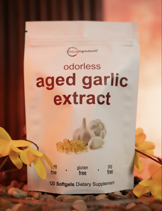 Extracto de ajo envejecido (Aged Garlic Extract) 120 CÁPSULAS