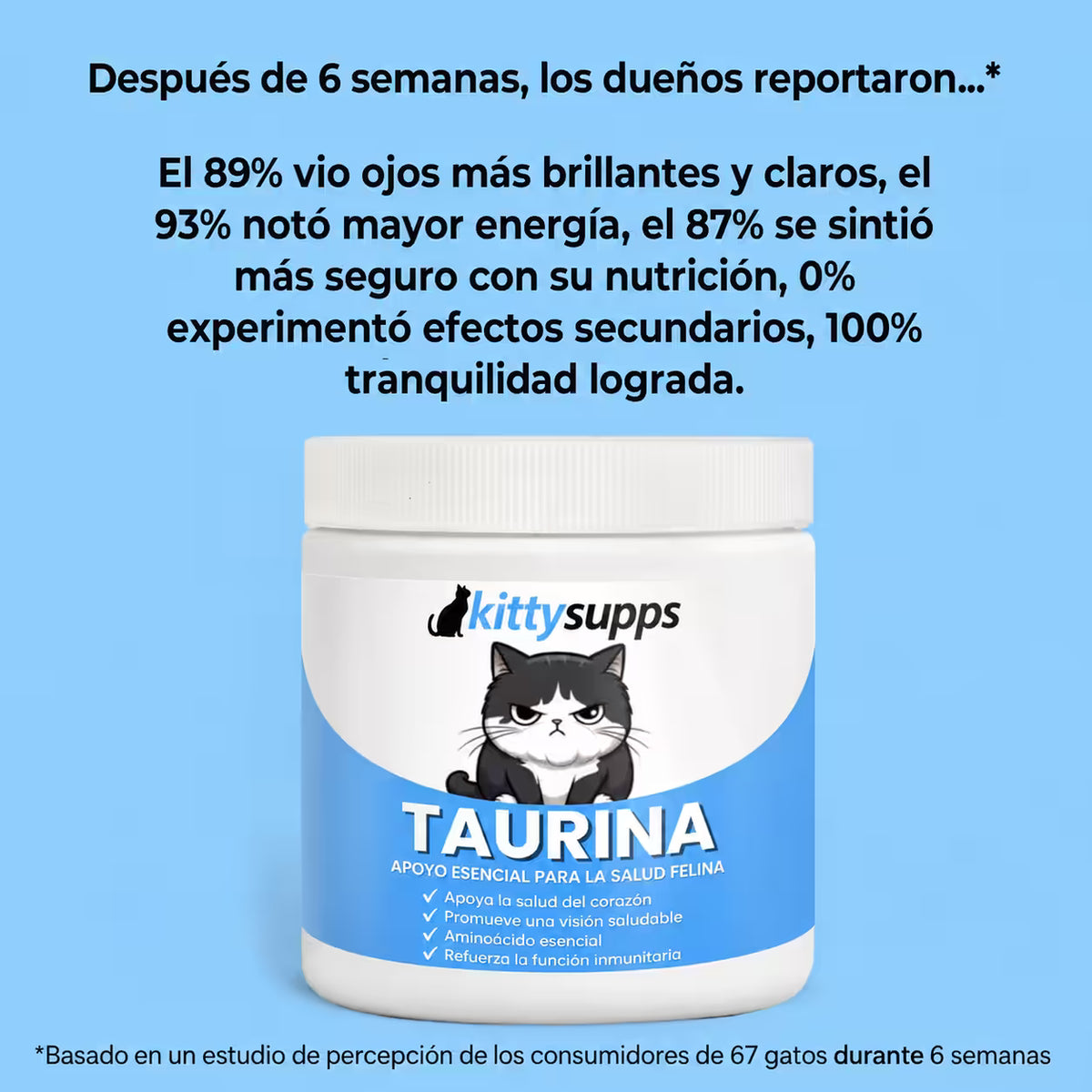 KittySupps™ Taurine Supplement