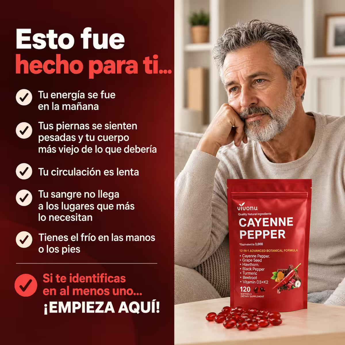 Pimienta de Cayena - Vivonu