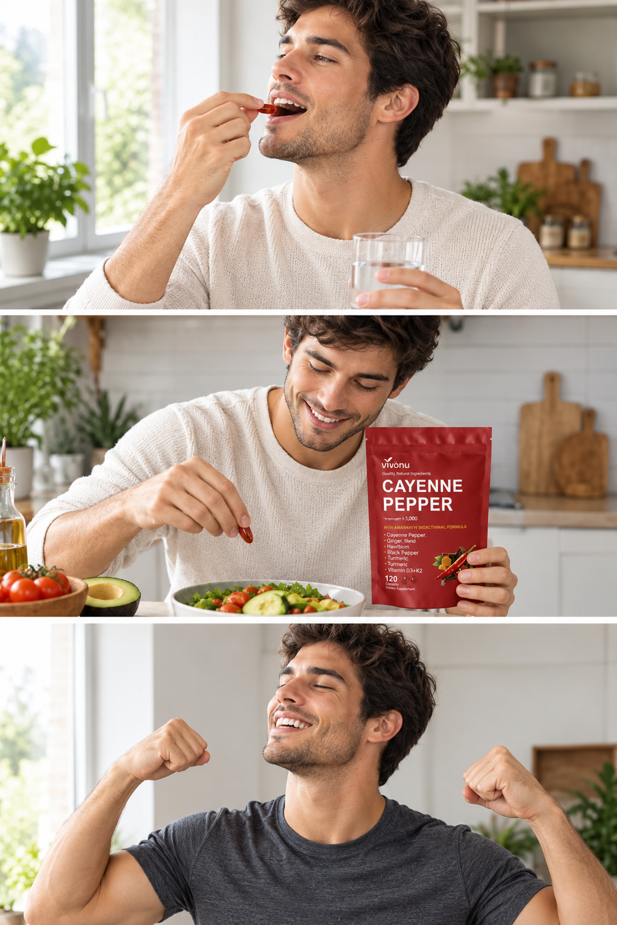 Usar Cayenne Pepper es fácil