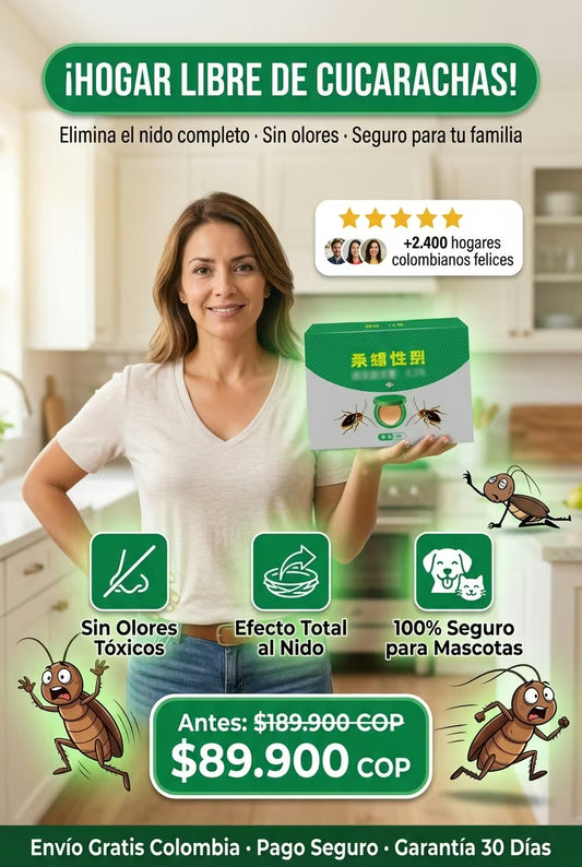 Cebo Mata Cucarachas