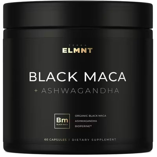 Black Maca + Ashwagandha