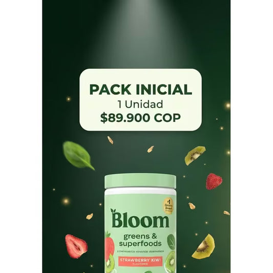 Bloom Greens & Superfoods - Strawberry Kiwi
