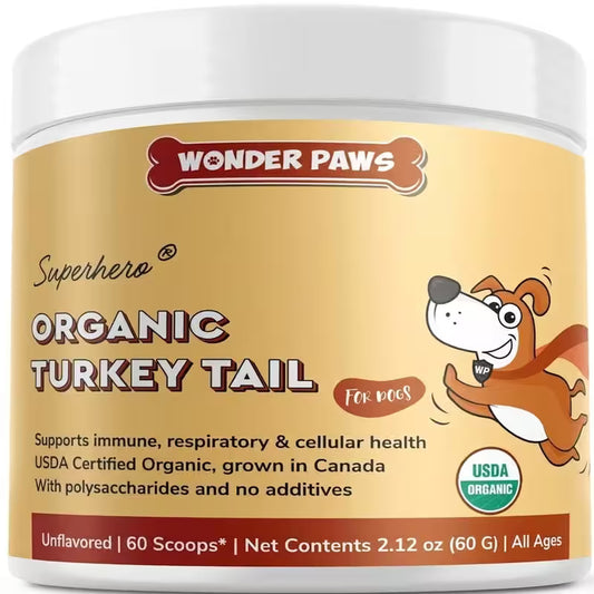 Wonder Paws Organic Turkey Tail