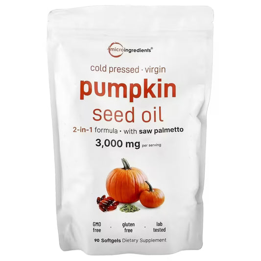 Cápsulas de Aceite de Calabaza - Microingredients